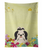 Easter Eggs Design with Dog Kitchen Towel - 638508790750