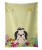 Easter Eggs Design with Dog Kitchen Towel - 638508790750