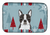 Winter Holiday Dog on Dish Drying Mat - 652259241132