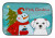 Snowman with Dog Dish Drying Mat - 652259246267