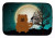 Halloween Dog Dish Drying Mat - 652259242665