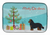Dog Breed/Merry Christmas art Dish Drying Mat - 194030020197