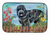 Spring Dog on Dish Drying Mat - 652259251674