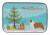 Christmas Tree and Dog on Dish Drying Mat - 652259240197