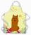 Easter Eggs Apron (Dog Breed Print) - 638508788689
