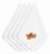 Fall Themed Embroidered Napkins - 638508339256