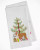 Christmas Tree and Dog White Kitchen Towel Set of 2 - 652259334513