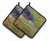 Birds Pair of Pot Holders - 638508383280