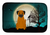 Halloween Dog Dish Drying Mat - 652259240944