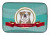 Holiday Dog on Dish Drying Mat - 652259241859