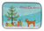 Dog Breed/Merry Christmas art Dish Drying Mat - 194030018507
