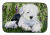 Old English Sheepdog Dish Drying Mat - 652259257546
