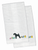 Easter Dog Design White Embroidered Plush Hand Towel Set of 2 - 652259232932