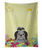 Easter Eggs Design with Dog Kitchen Towel - 638508790767