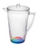 Acrylic Rainbow Diamond Pitcher 2.5 qt - 876770000553