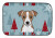 Winter Holiday Dog on Dish Drying Mat - 652259245635