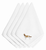 Embroidered Napkins Set of 4 - 638508660589