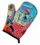Dog Artwork Oven Mitt - 638508483034