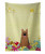 Easter Eggs Design with Dog Kitchen Towel - 638508790545