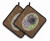 Cairn Terrier Pair of Pot Holders - 638508365033