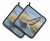 Lake Scenes Pair of Pot Holders - 638508383396