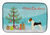 Dog Breed/Merry Christmas art Dish Drying Mat - 194030019092