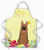 Easter Eggs Apron (Dog Breed Print) - 638508789136