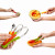 SUPER SCOOPER Your 3 In 1 Fruit Scooper & Melon Baller - 702921569245