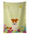 Easter Eggs Design with Dog Kitchen Towel - 638508790880