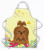 Easter Eggs Apron (Dog Breed Print) - 638508789327