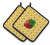 Fruit on Pair of Pot Holders - 638508826725