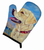 Dog on Oven Mitt - 638508483256