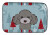 Winter Holiday Dog on Dish Drying Mat - 652259248827