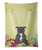 Easter Eggs Design with Dog Kitchen Towel - 638508790330