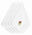 Christmas Themed Embroidered Napkins - 638508338204