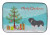 Christmas Tree and Dog on Dish Drying Mat - 652259247813
