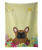 Easter Eggs Design with Dog Kitchen Towel - 638508790002