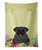 Easter Eggs Design with Dog Kitchen Towel - 638508789938