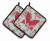 Butterfly Artwork Pair of Pot Holders - 638508368850