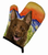 Australian Kelpie Oven Mitt - 638508498359