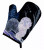 Starry Night Old English Sheepdog Oven Mitt - 638508498267