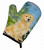 Golden Retriever Oven Mitt - 638508499714