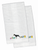 Easter Dog Design White Embroidered Plush Hand Towel Set of 2 - 652259232673