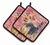 Dog Art Seasonal Pair of Pot Holders - 652259215676