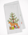 Christmas Tree and Dog White Kitchen Towel Set of 2 - 652259333776