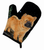 Starry Night Chow Chow Oven Mitt - 638508498748