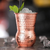 Urban Bar Tumblers In Hand Hammered Copper - 723466562409