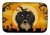 Halloween Dog Dish Drying Mat - 652259243563