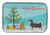 Dog Breed/Merry Christmas art Dish Drying Mat - 194030019375