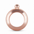 Charade: Rose Gold Bracelet Flask By Blush - 876718042669
